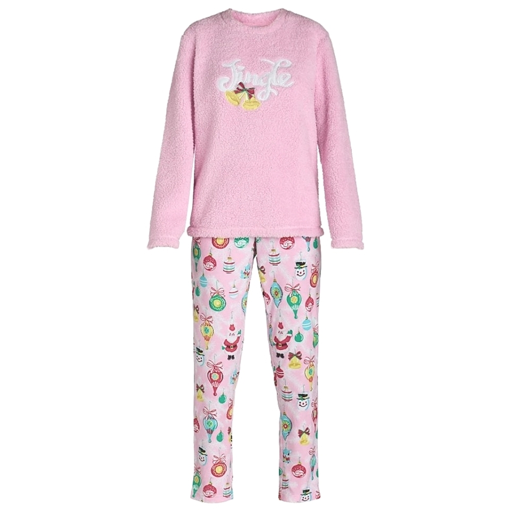Holiday Pajama Plush Set